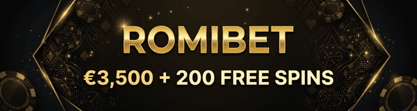 Romibet Casino banner