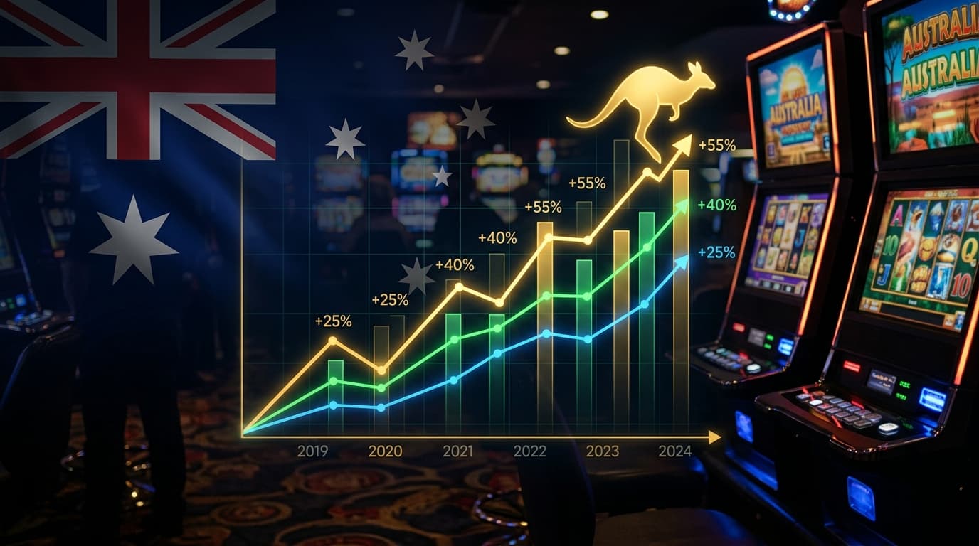 Australian Online Pokies Market Surges in 2026 Despite ACMA Crackdown