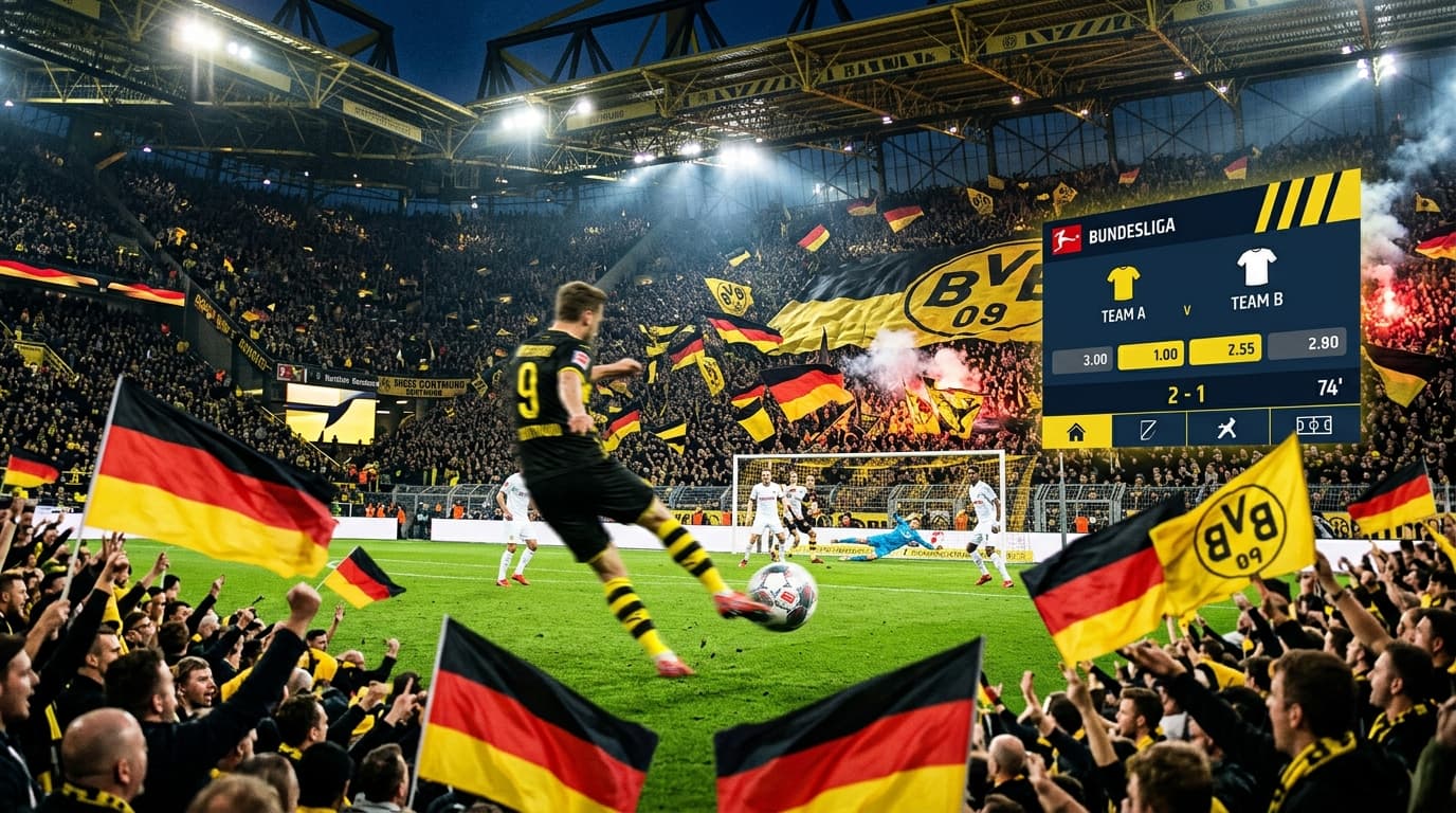 Bundesliga Play-Off Push Drives In-Play Betting Volume at German Sportsbooks