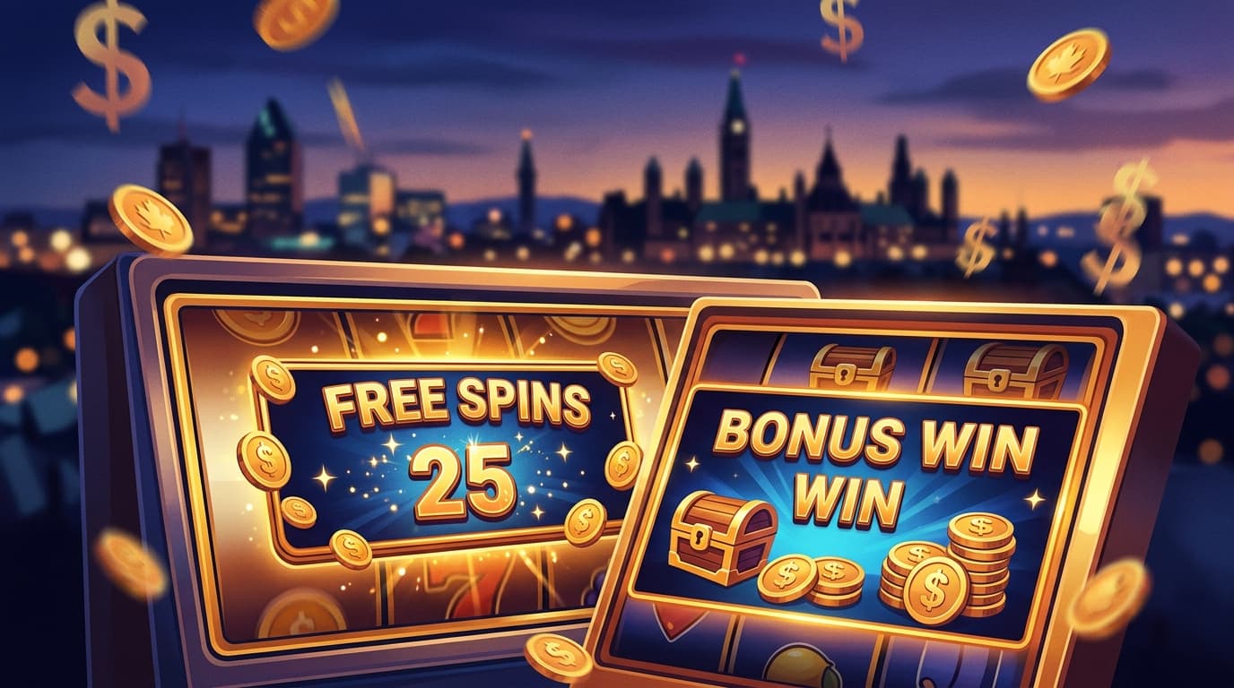 Navigating Free Spins & No Deposit Bonuses at Canadian Online Casinos