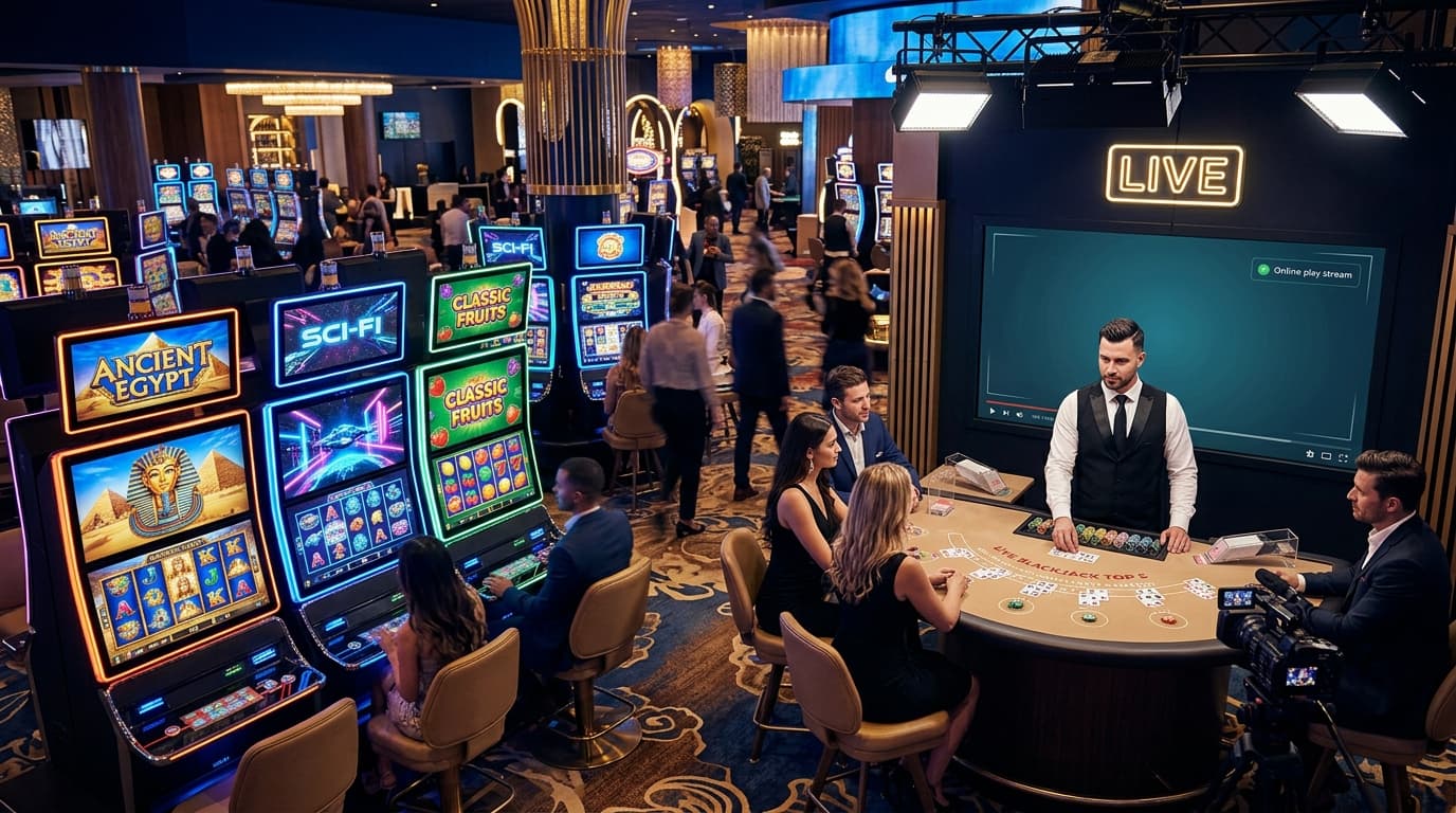 Canadian Players Rejoice: April 2026 Sees Surge in New Slot and Live Dealer Games