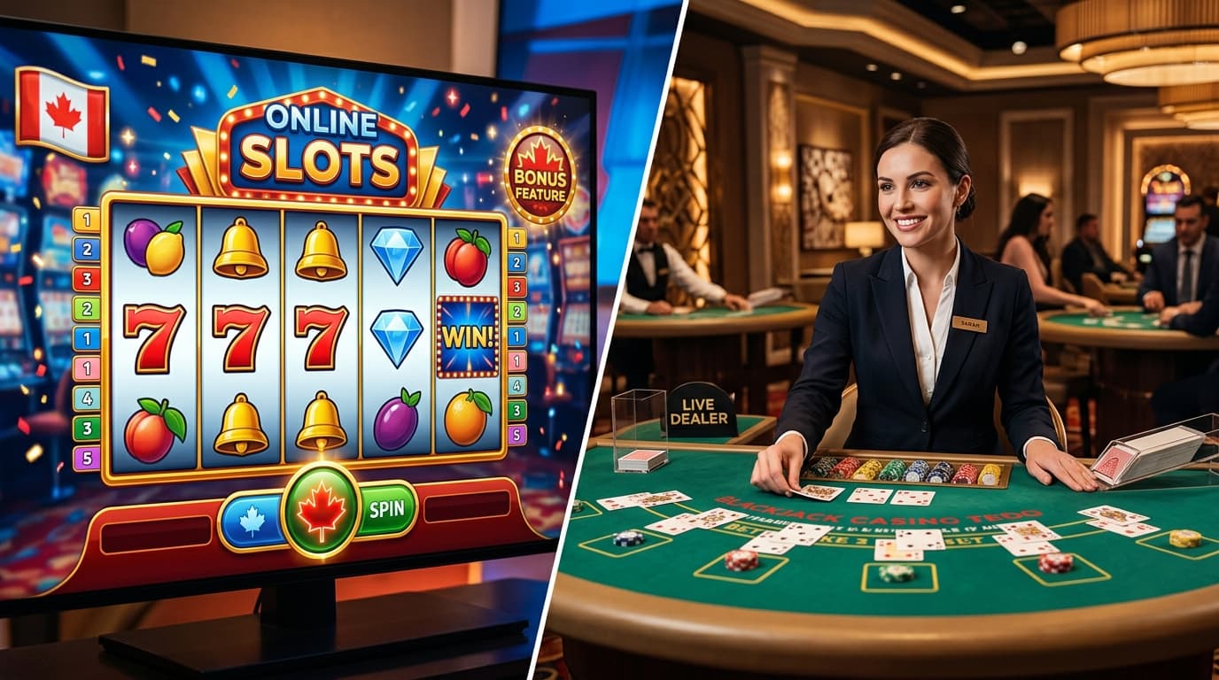 Canada's Gaming Scene Heats Up: May 2026 Sees Fresh Slots & Live Casino Action