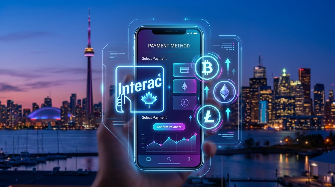 Interac Dominance Meets Crypto Surge: Canada's Online Casino Payments in 2026