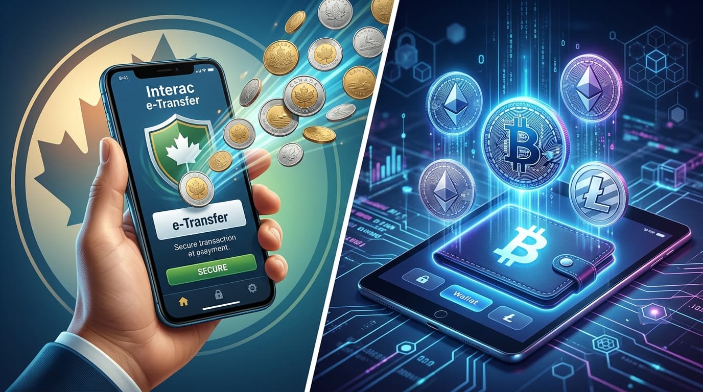 Canada's Casino Cash Flow: Interac Dominates, Crypto Surges Post-2022