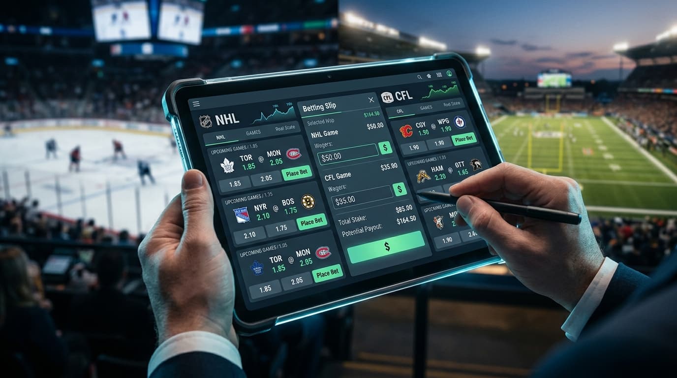Canada's Betting Landscape 2026: NHL, CFL Fueling Market Growth