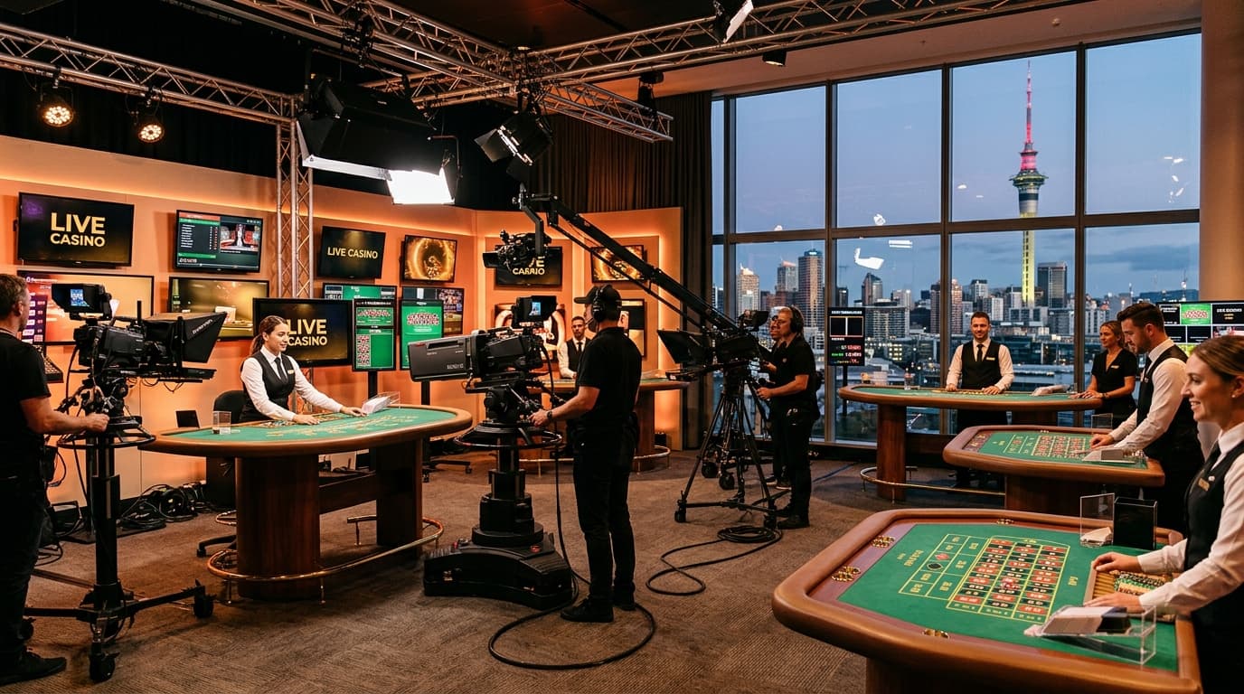 Evolution Opens Auckland-Based Live Dealer Studio for APAC Market