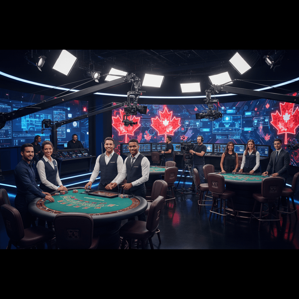 Evolution Gaming Expands Live Casino Studios in Canada