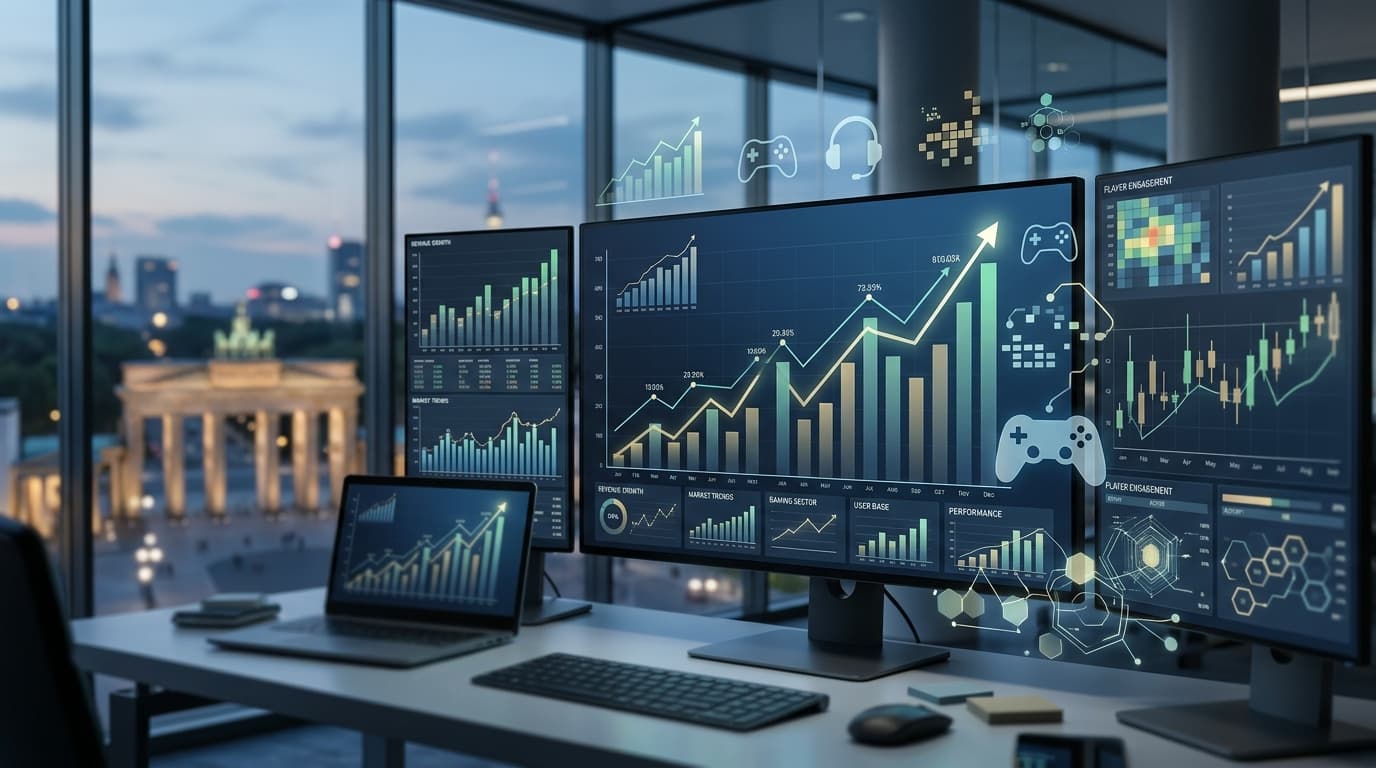 German iGaming Market Soars: Q1 2026 Revenue Hits New High Amidst Fierce Competition