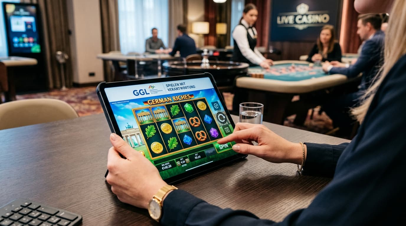 Germany Welcomes Next-Gen GGL-Compliant Slots & Live Casino Games