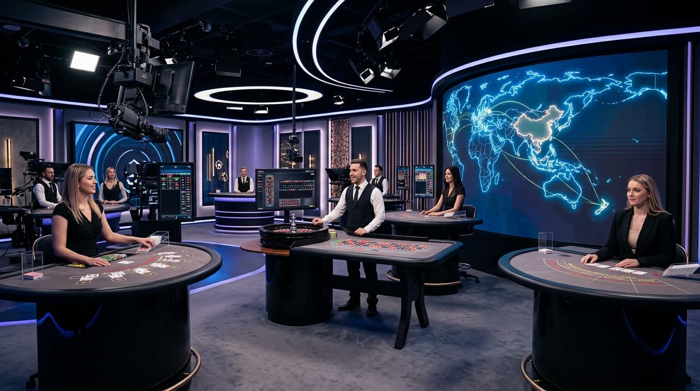 Kiwi Players Drive Live Dealer Boom: APAC Studios Set New Standards