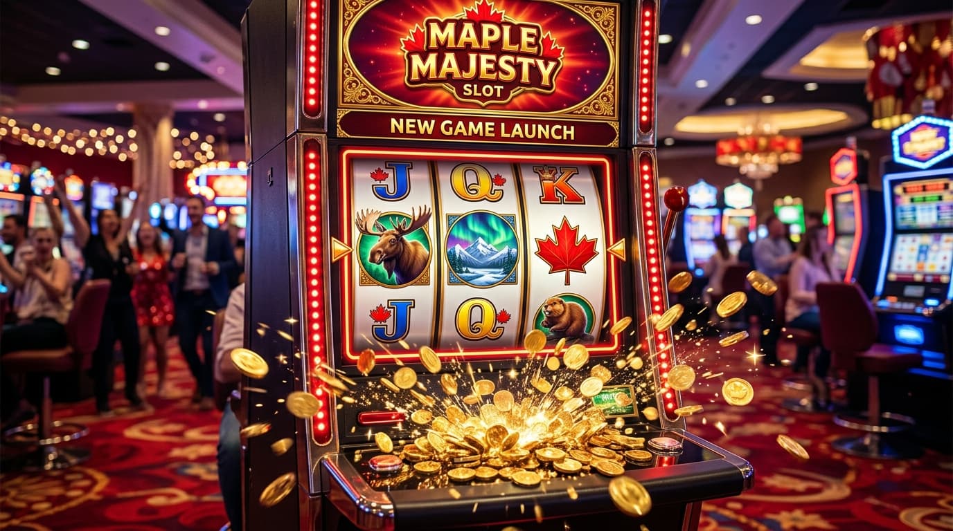 Pragmatic Play Launches "Maple Megaways" — First Canada-Themed Slot