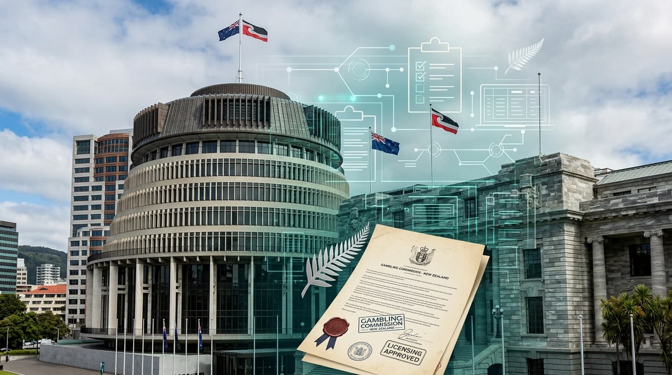 NZ Department of Internal Affairs Unveils Draft Online Gambling Licensing Framework