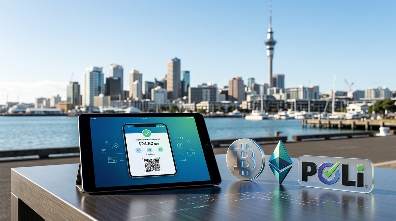 NZ Online Casinos Embrace Crypto & Faster Payments, POLi Adapts