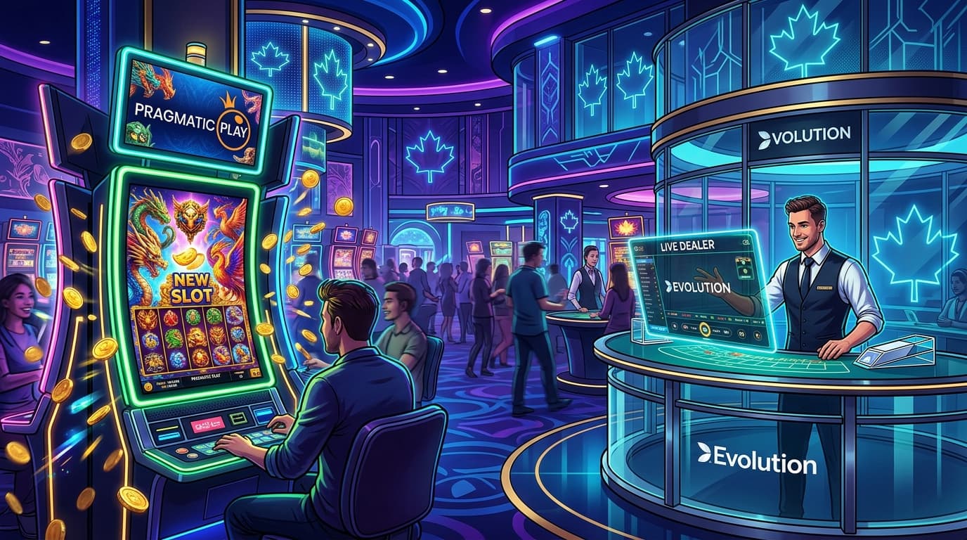 Pragmatic Play & Evolution Unveil Blockbuster Titles for Canadian iGaming