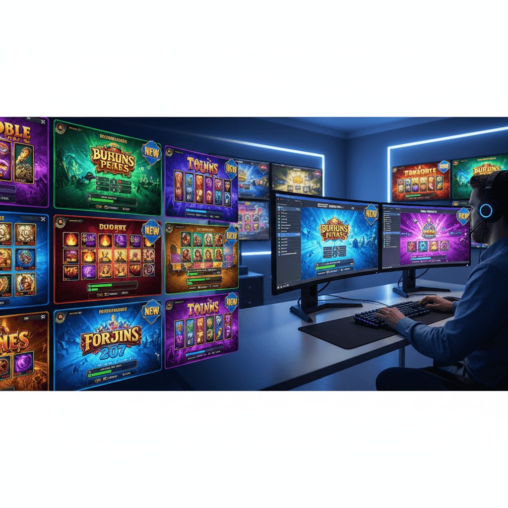New Pragmatic Play Slots Released Q1 2026