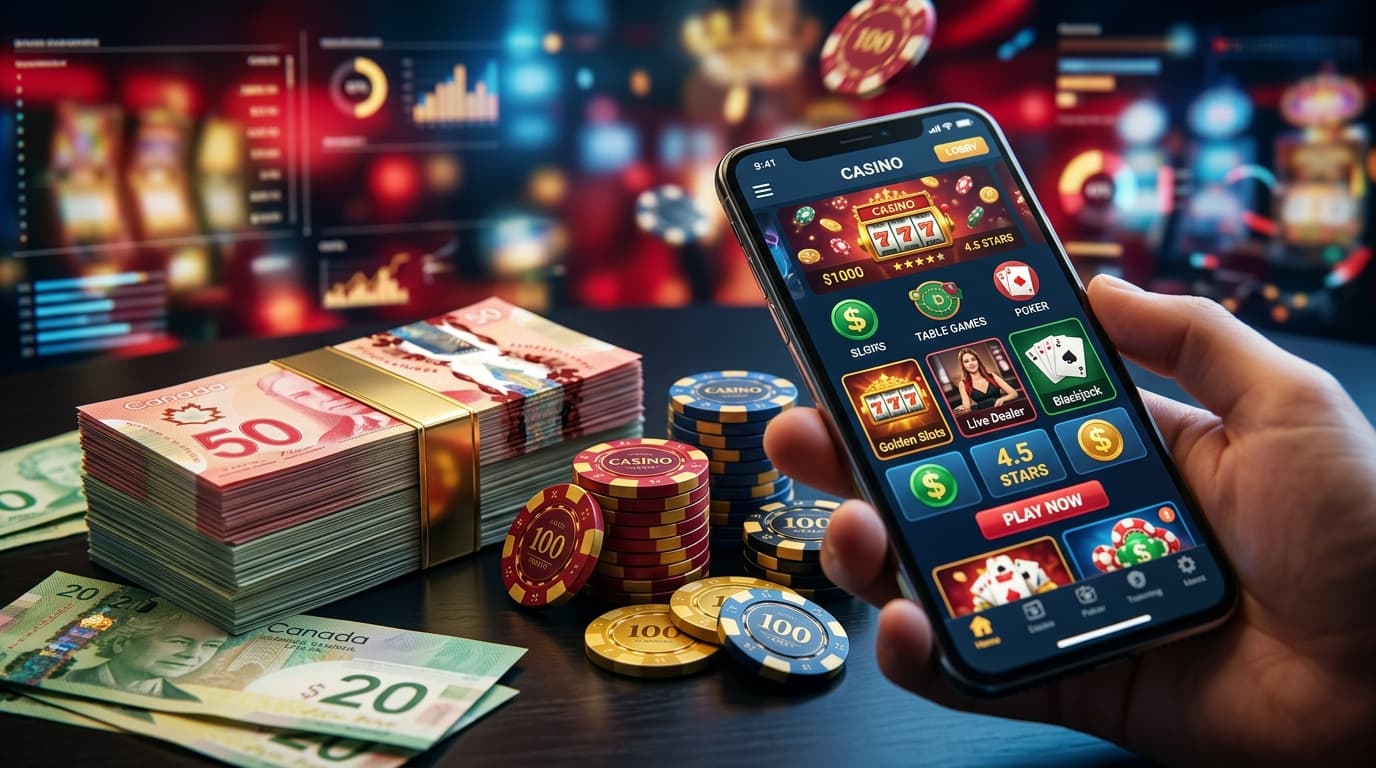 Top Canadian Casino Bonuses: April 28, 2026's Hottest Deals