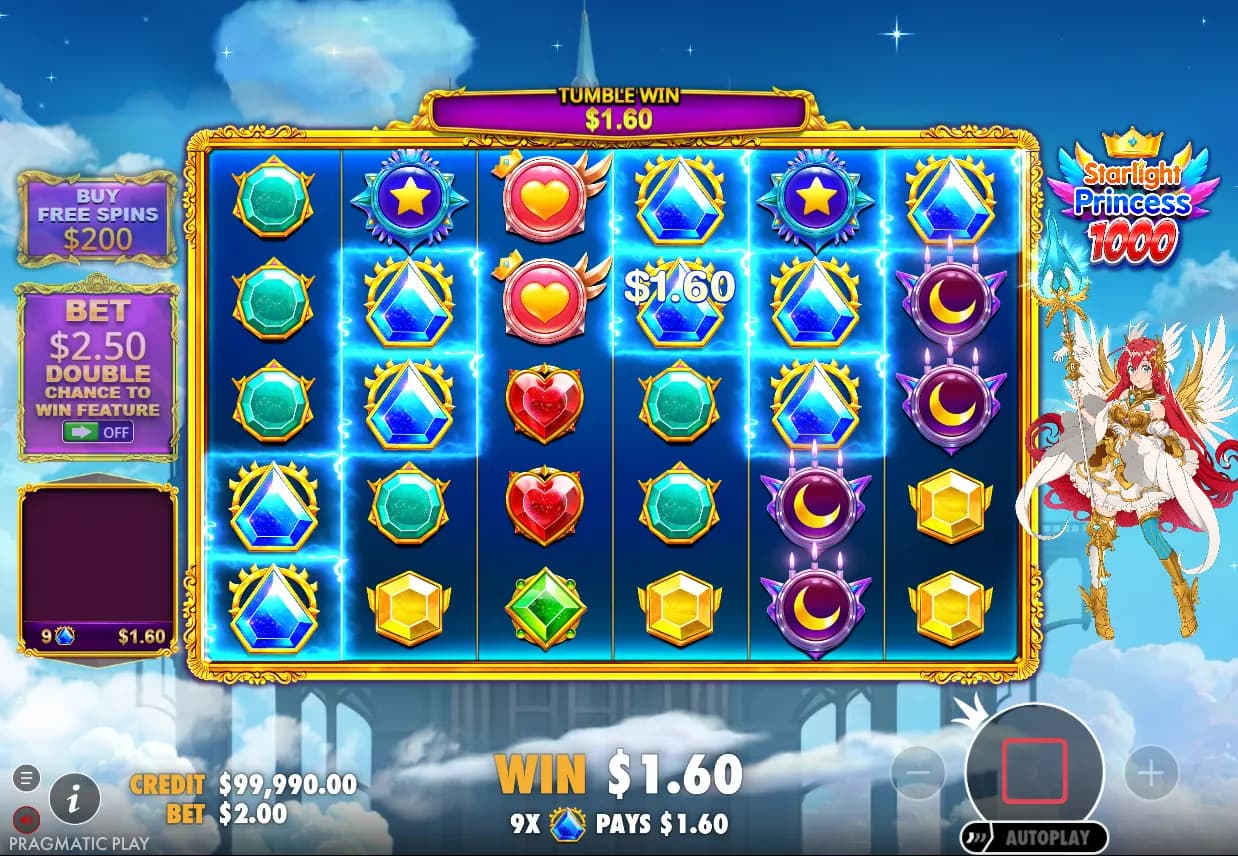 Starlight Princess 1000