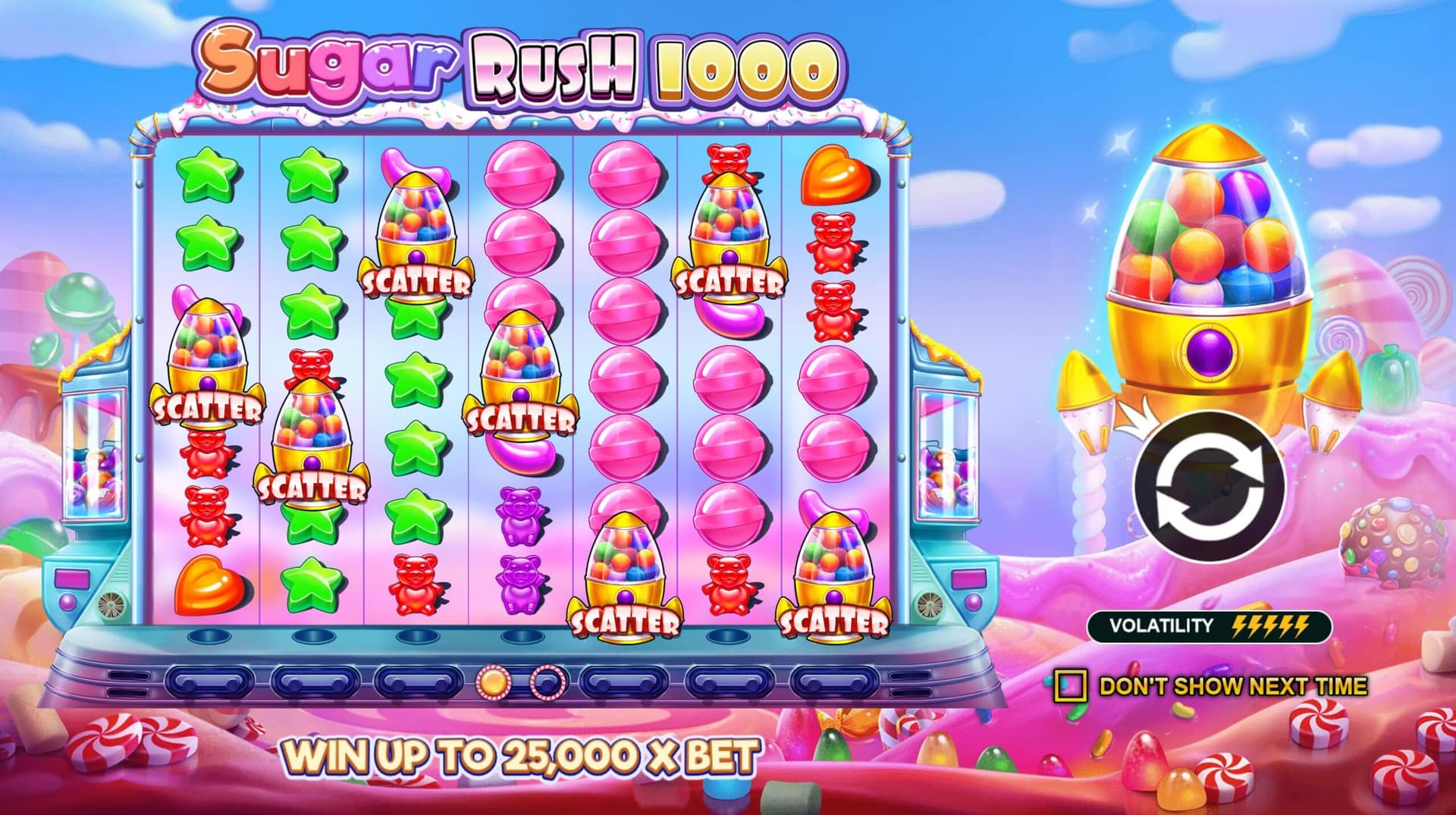 Sugar Rush 1000
