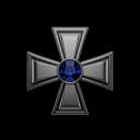 Platinum Cross Badge