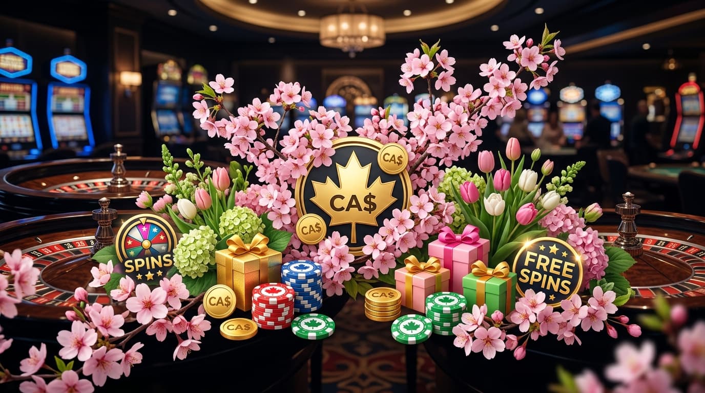 Best Canadian Casino Bonuses for April 2026: Spring Promotions Worth Claiming