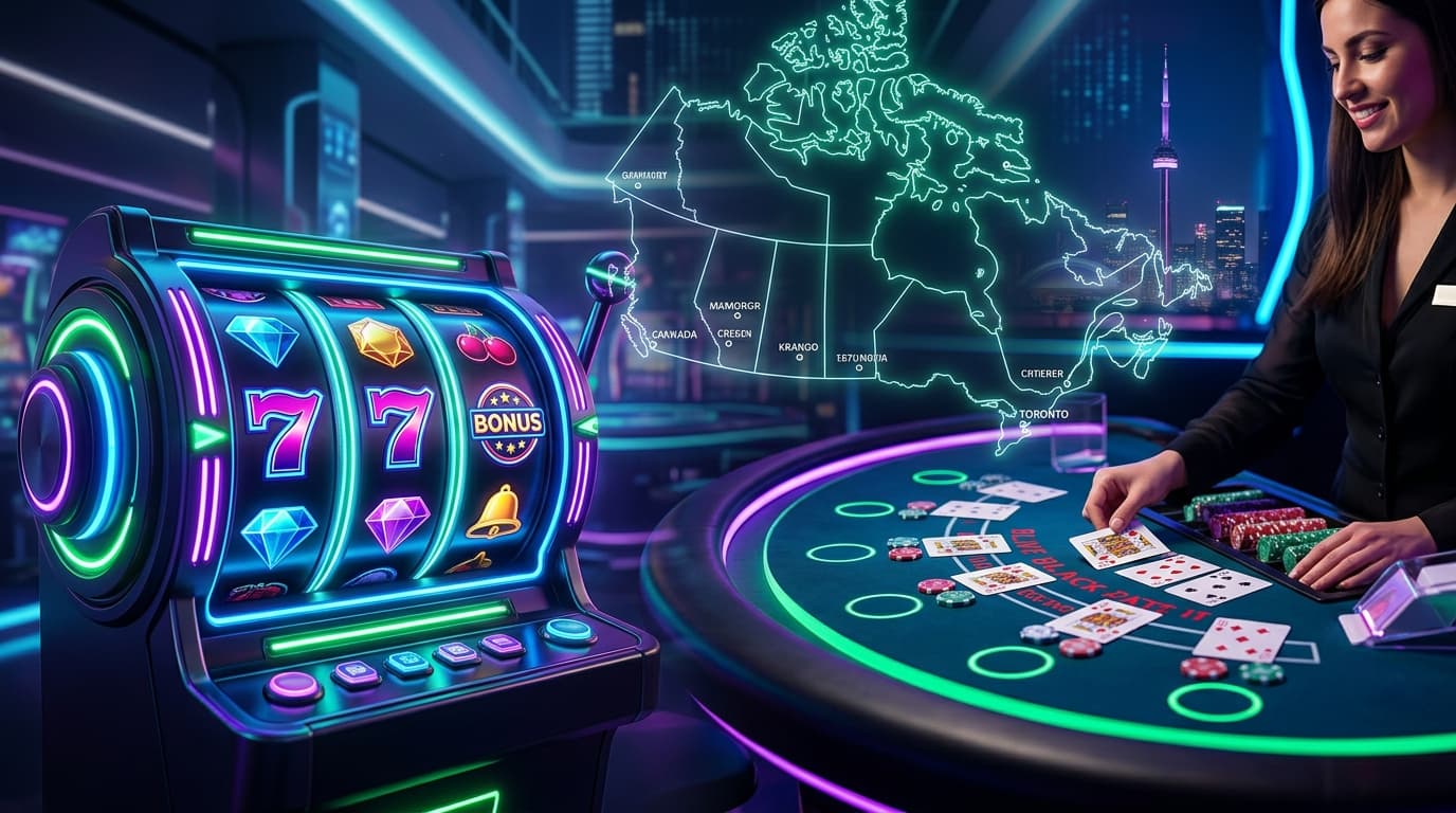 Canadian iGaming Heats Up: New Slots & Live Dealer Games Arrive for Spring 2026