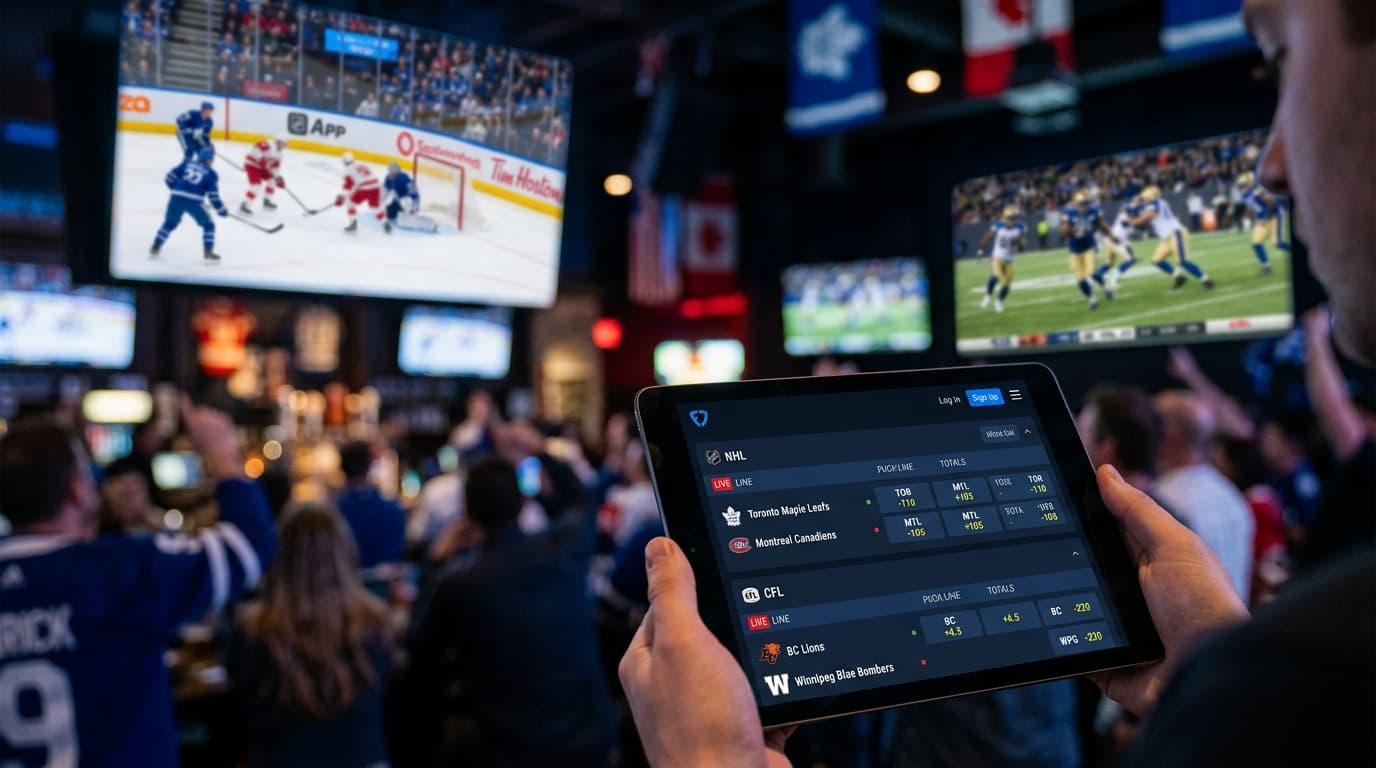 Canadian Sports Betting Thrives: NHL, CFL Drive Billion-Dollar Market Evolution