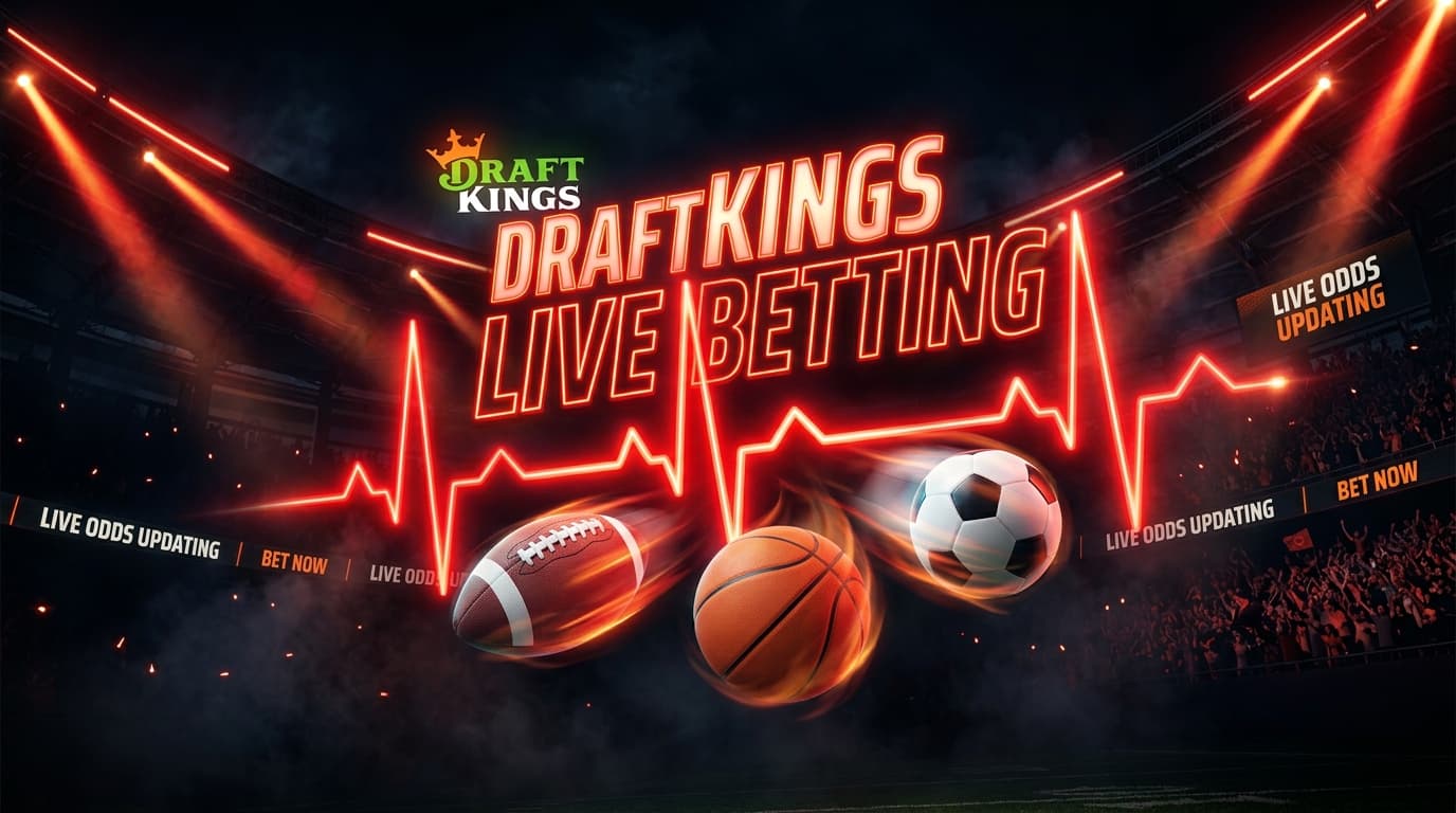 DraftKings Expands Live In-Play Betting Coverage to 40+ Sports
