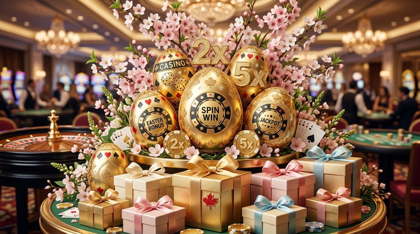 Top 5 Easter Casino Bonuses for Canadian Players in 2026