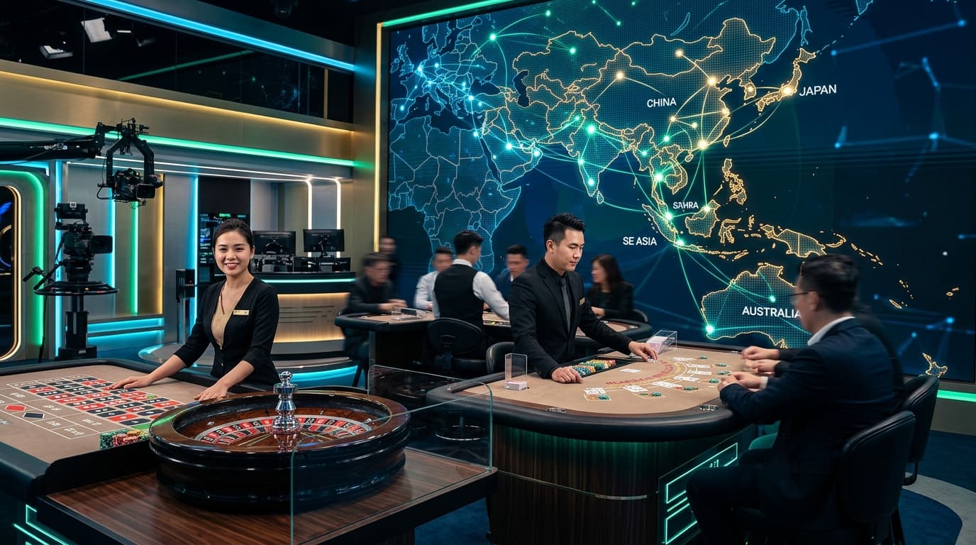 Kiwi Players Embrace Live Dealer: APAC Studios Drive Unprecedented Growth