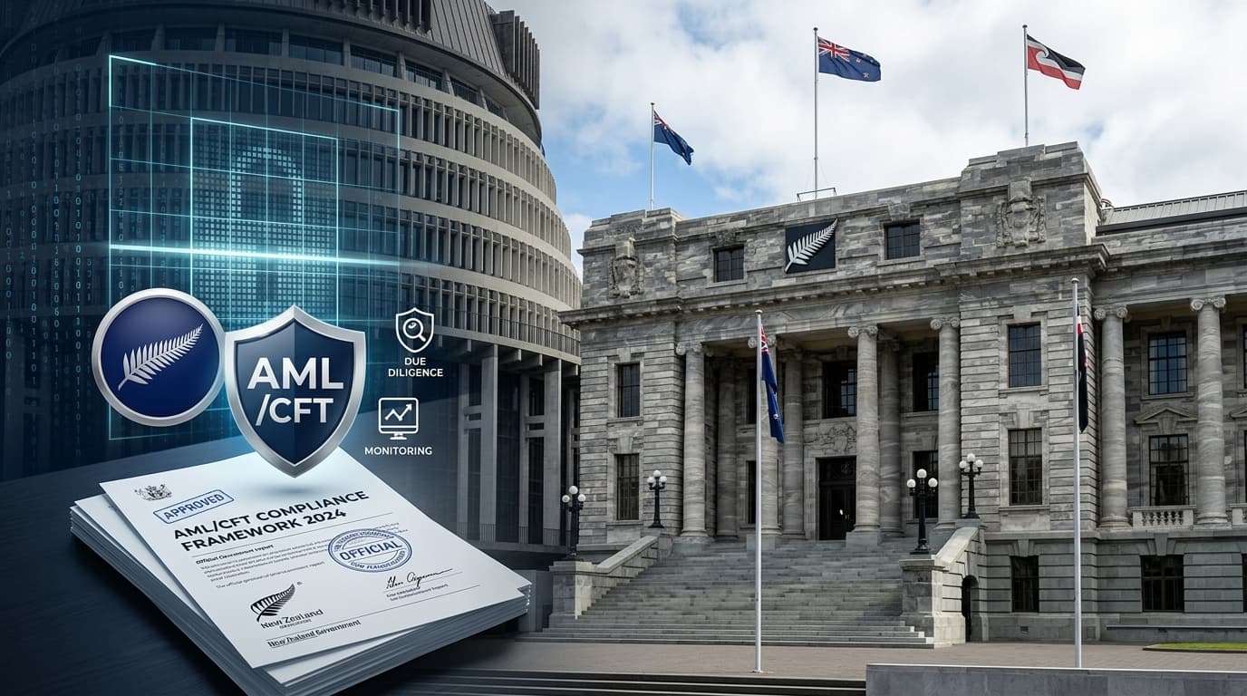 New Zealand DIA Tightens AML Checks on Offshore Casino Deposits