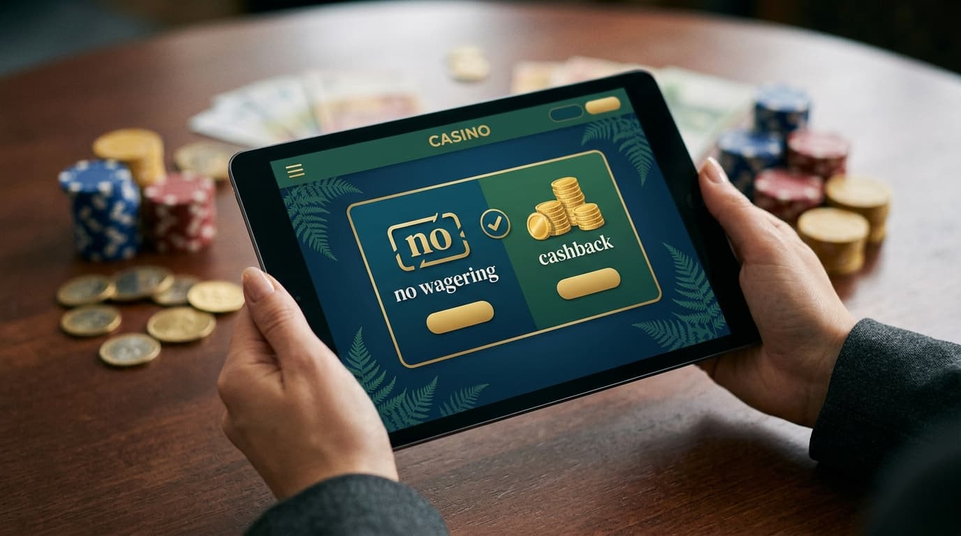 NZ Players Rejoice: The Rise of No Wagering & Cashback Bonuses in 2026