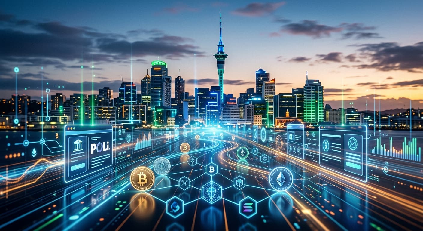 NZ Online Casino Payments: POLi's Enduring Reign & Crypto's Rapid Ascent