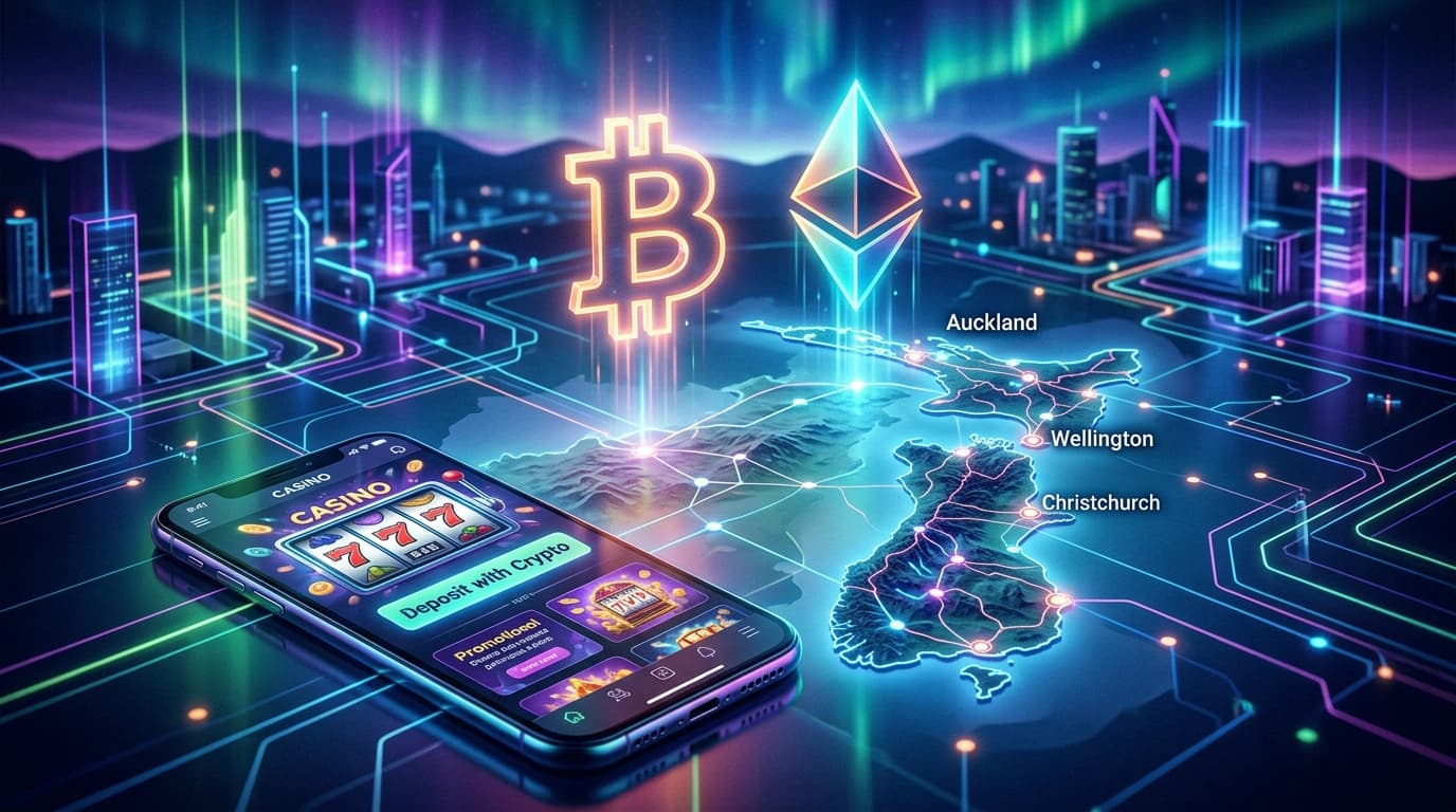 NZ Players Fueling Crypto Surge: Bitcoin & Ethereum Dominate Casino Deposits