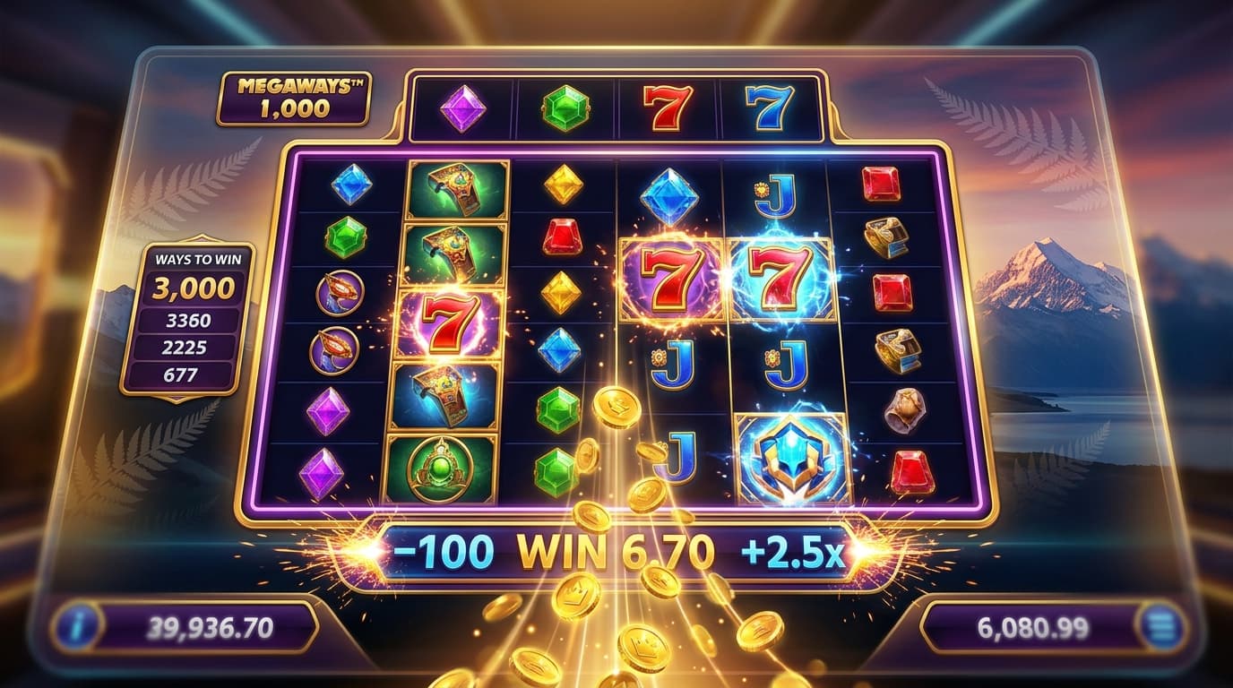 NZ Players: Unearthing 2026's Top Megaways & High-Vol Pokies