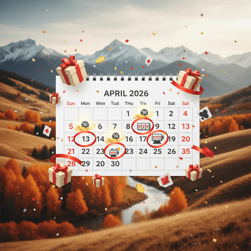 New Zealand Casino Promotions for April 2026