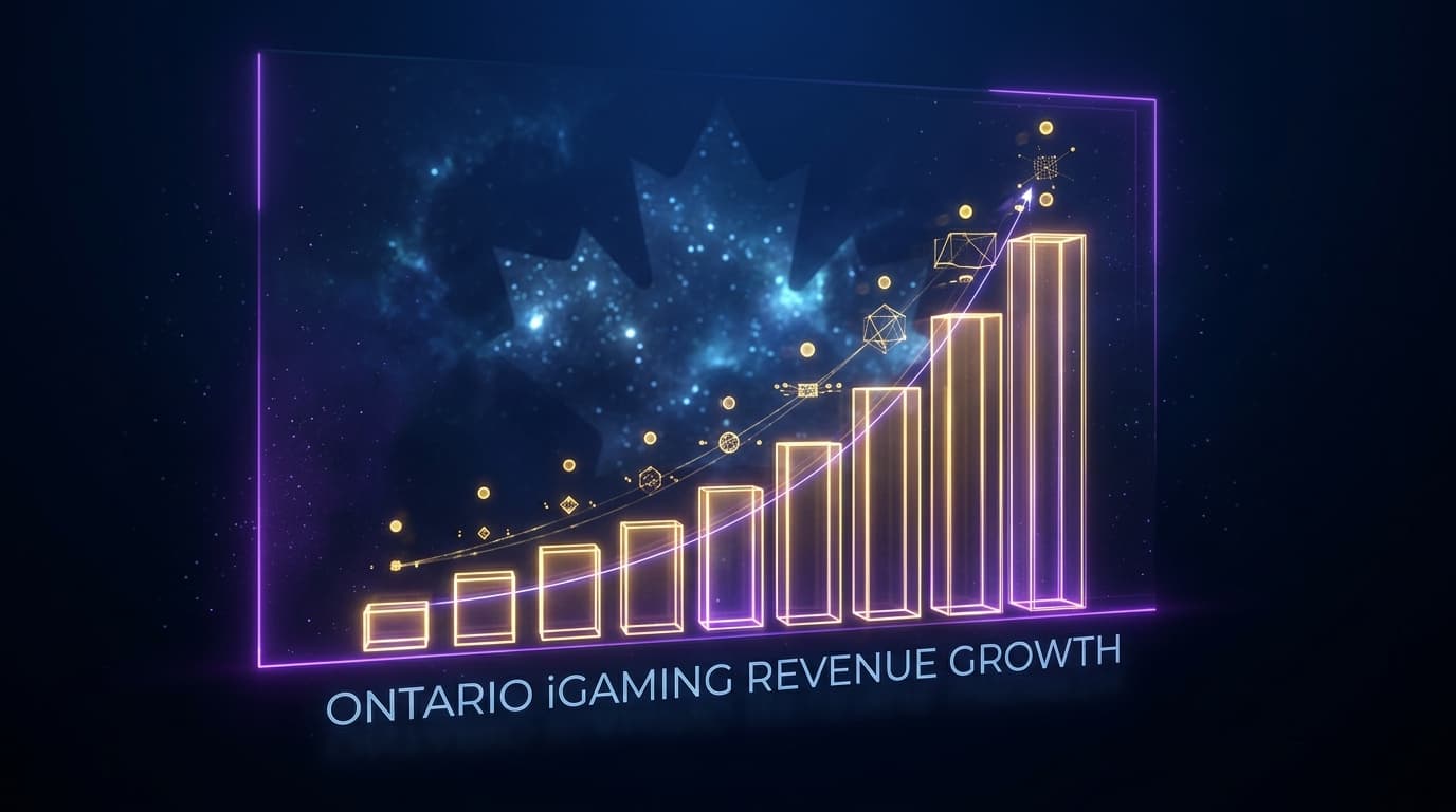 Ontario's Regulated iGaming Market Hits Record $2.1 Billion in Annual Revenue
