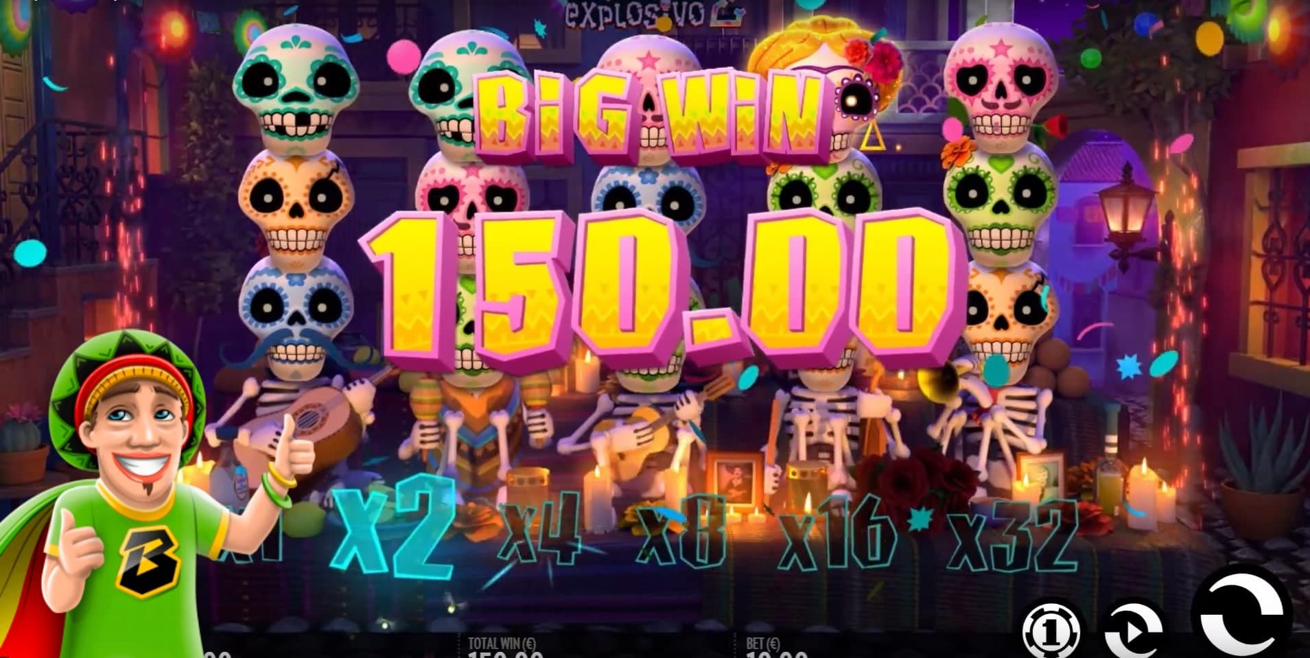 Esqueleto Explosivo 2